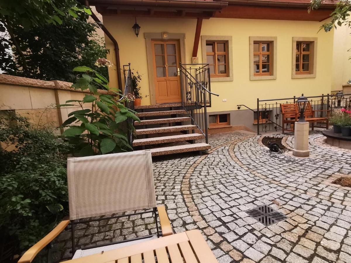Altstadtidyll Meißen Dış mekan fotoğraf