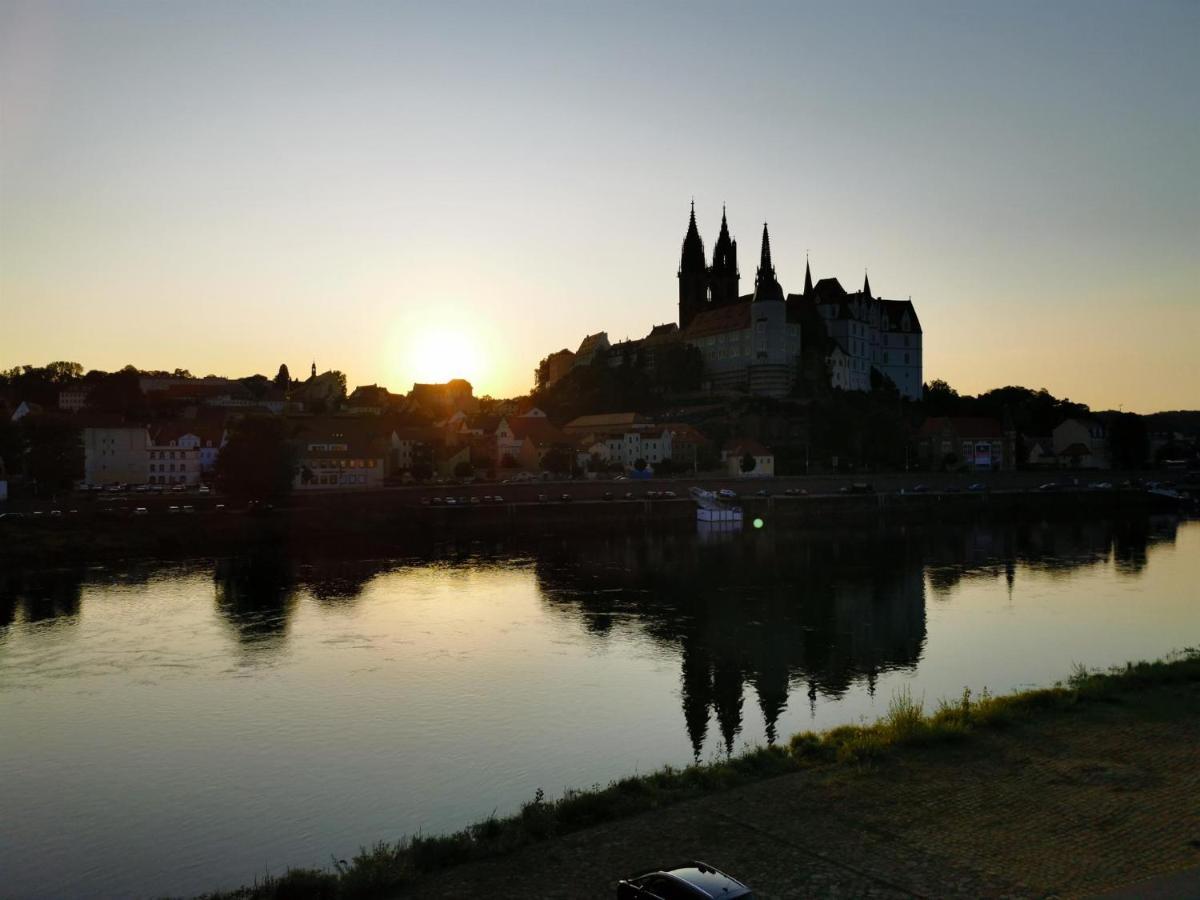 Altstadtidyll Meißen Dış mekan fotoğraf